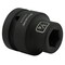 Dynamic 1" Drive Standard Socket, Black Phosphate, Tools 3/4" X 1" Drive, 6 Point Standard Length D025324 - alternate 6